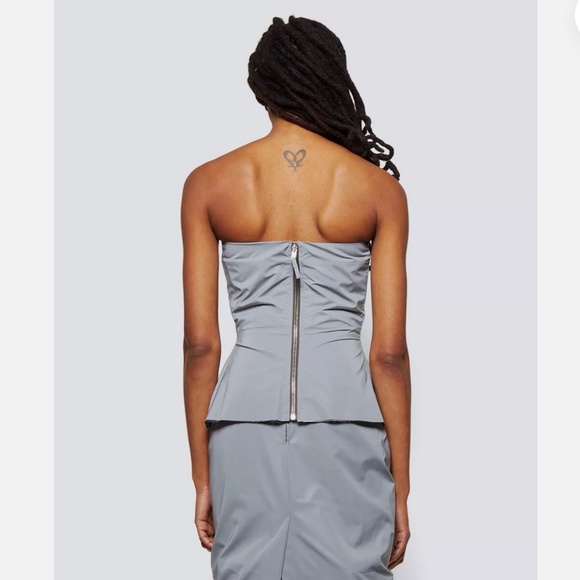 Rick Owens Bustier Top - Picture 4 of 8